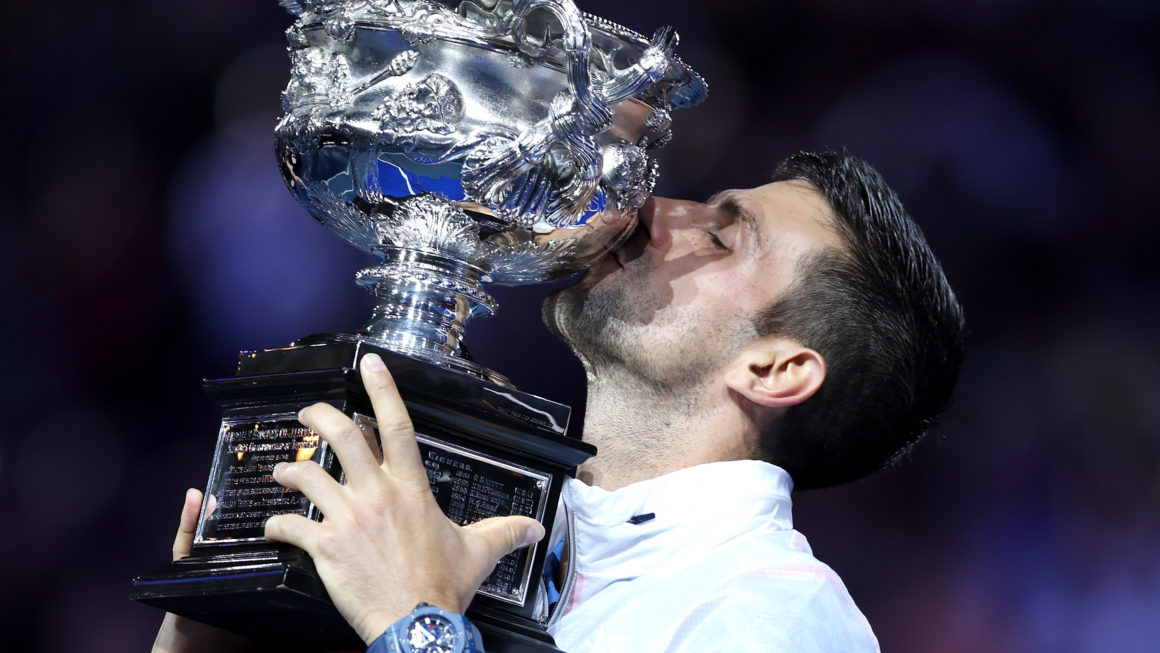 Novak Djokovic à nouveau n°1 mondial