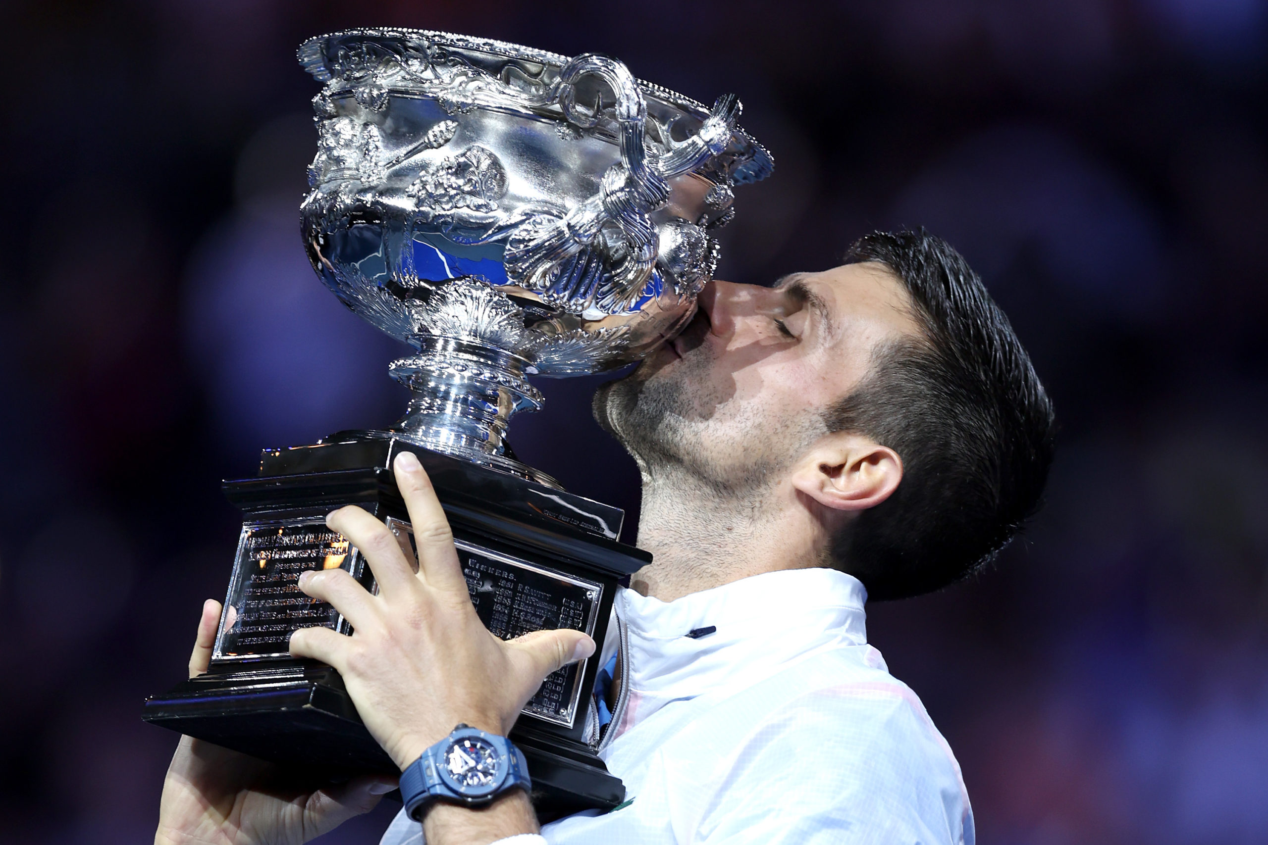 Novak Djokovic à nouveau n°1 mondial COTE Magazine Genève