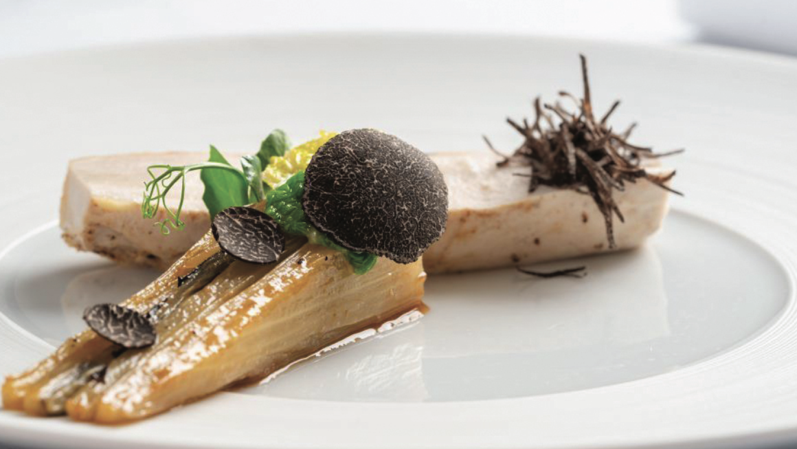 Dégustez la truffe au restaurant L’Aparté