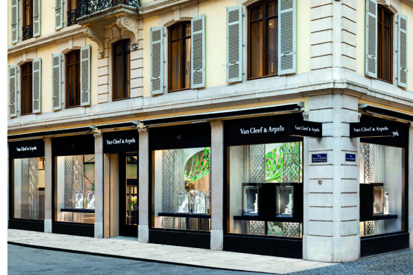 Van Cleef & Arpels ouvre une boutique éphémère à Genève