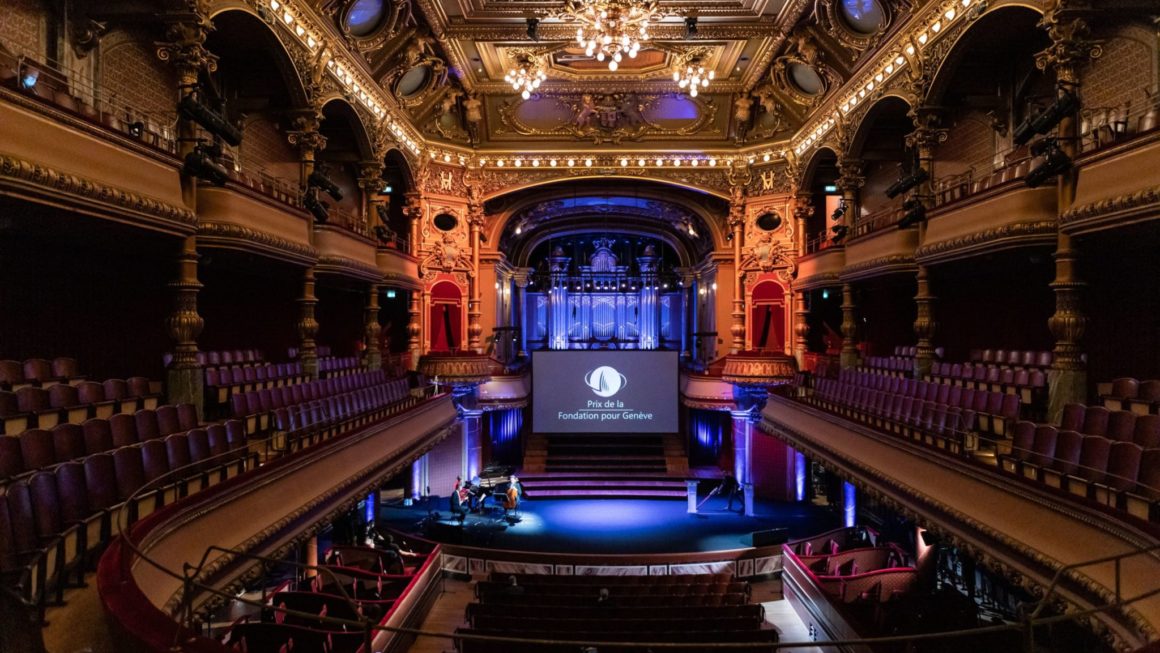 Jean-Pierre Greff reçoit le Prix de la Fondation pour Genève