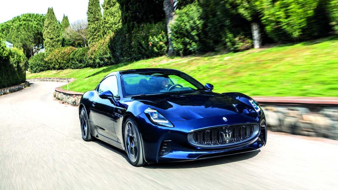 Maserati, le retour