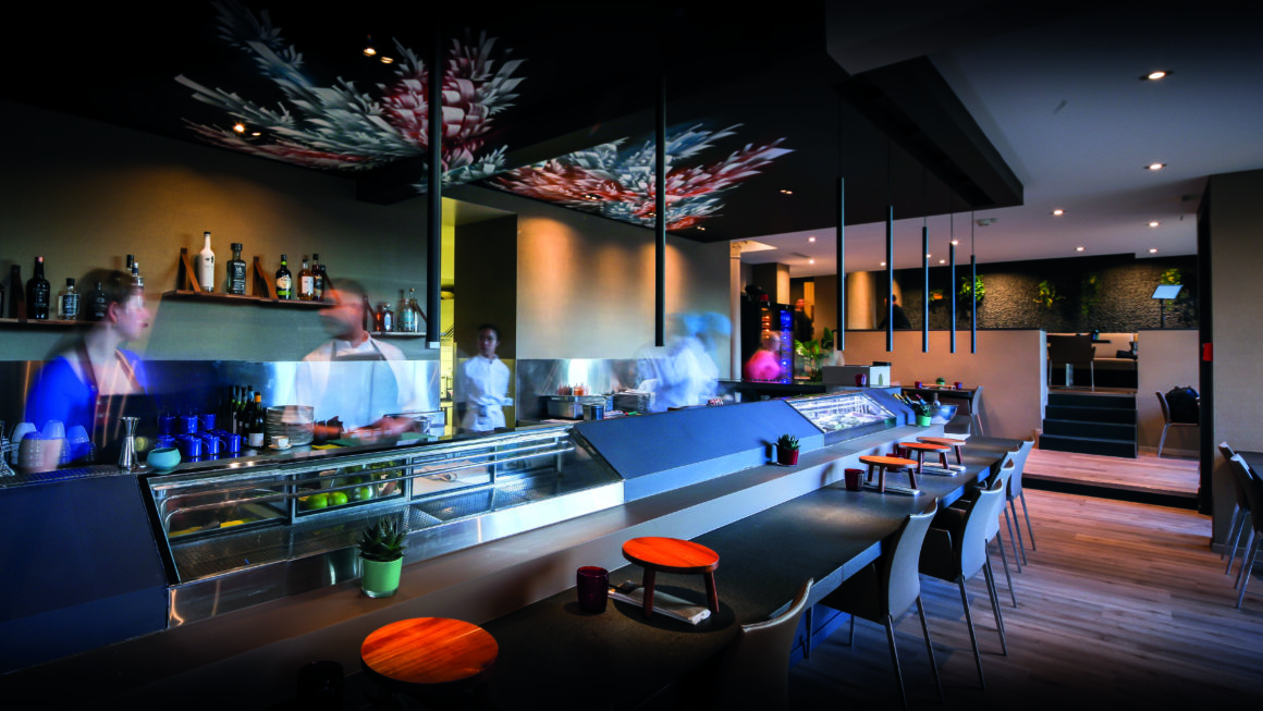 Matcha Picchu: le nouveau concept du Lausanne Palace