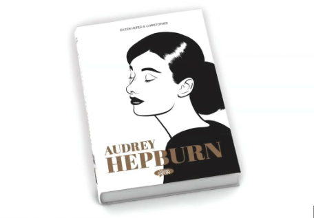 Exposition : « Audrey Hepburn, une vie en bande dessinée » du 1er juillet au 3 septembre 2023
