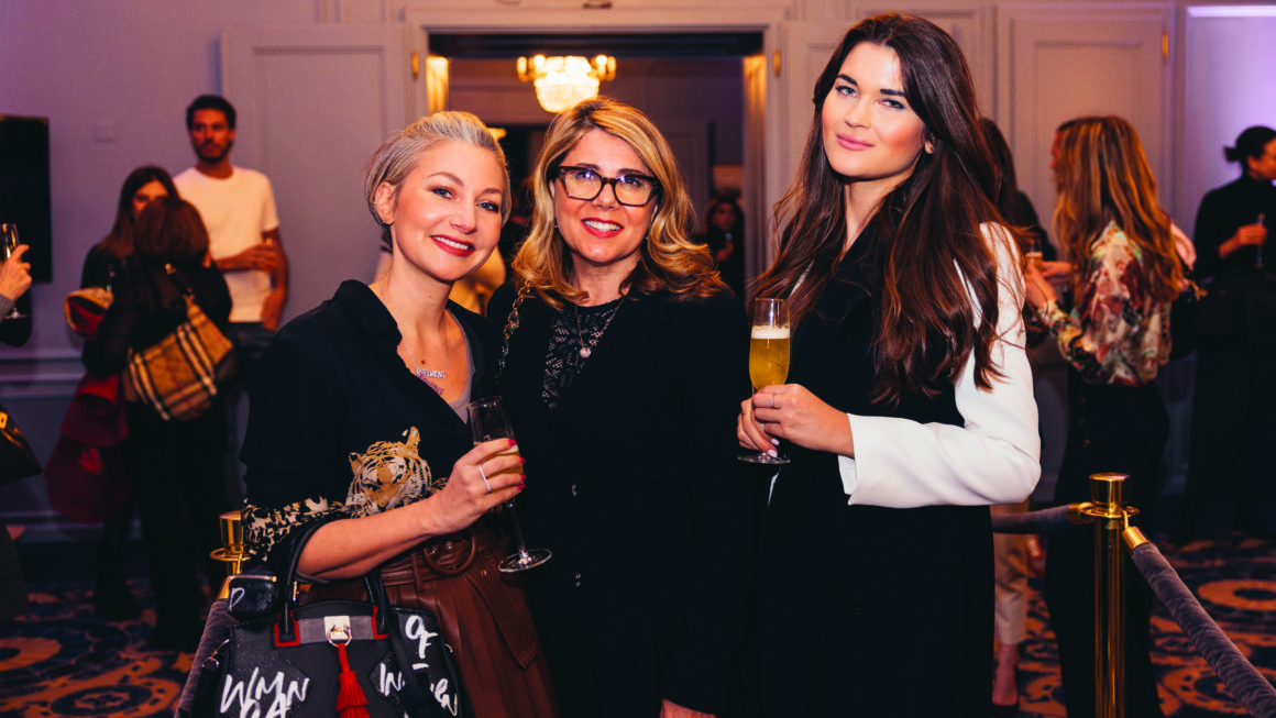 Soirée Eleventy au Four Seasons