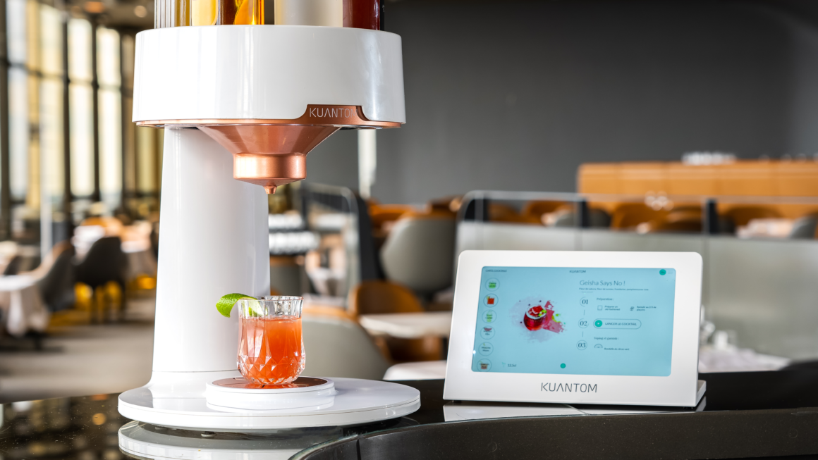 KUANTOM, l’art du cocktail réinventé