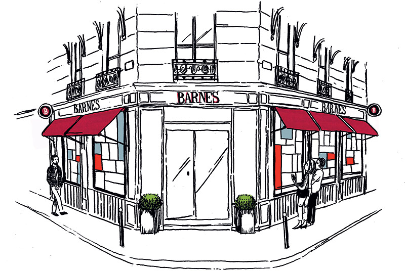 L’art du courtage selon BARNES