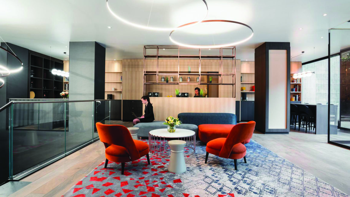 Coworking au Crowne Plaza