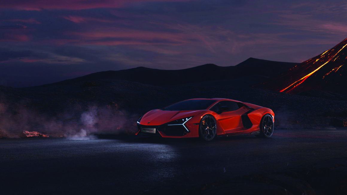 Lamborghini: la révolution Revuelto