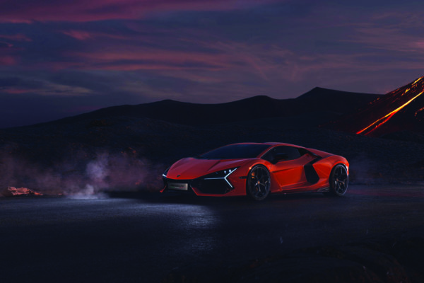 Lamborghini: la révolution Revuelto