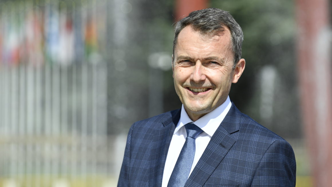 Inside International Geneva: Jürg Lauber