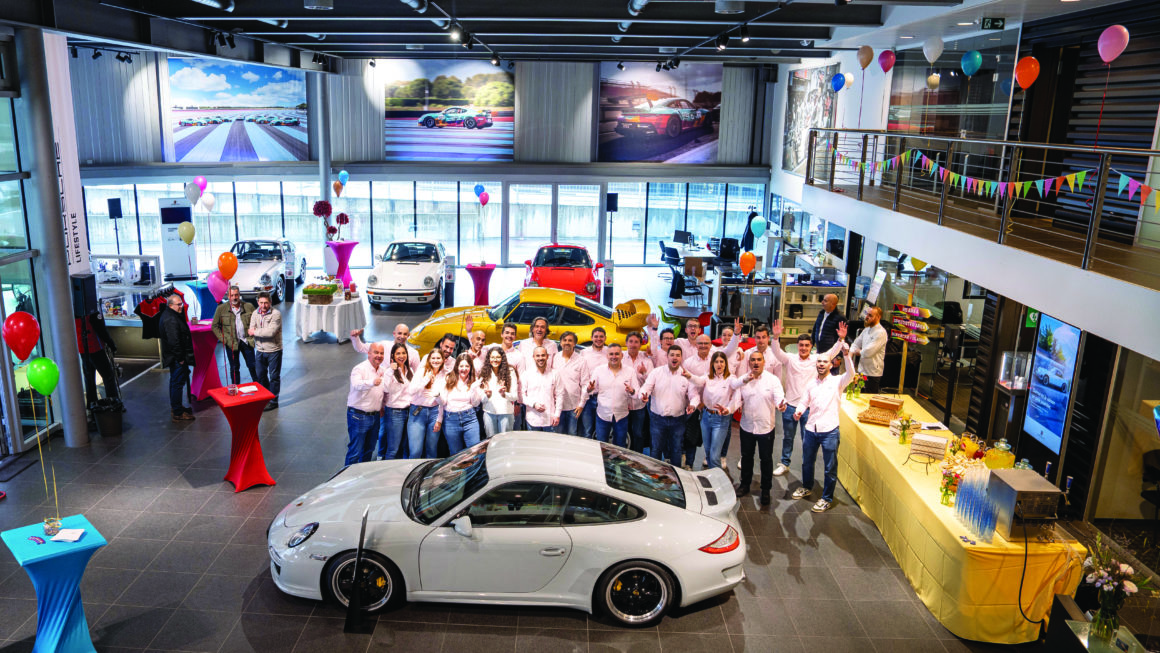 Trombi: Porsche, Passion Day