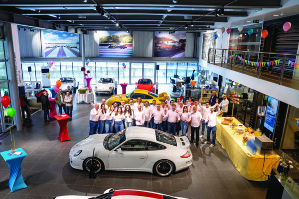Trombi: Porsche, Passion Day