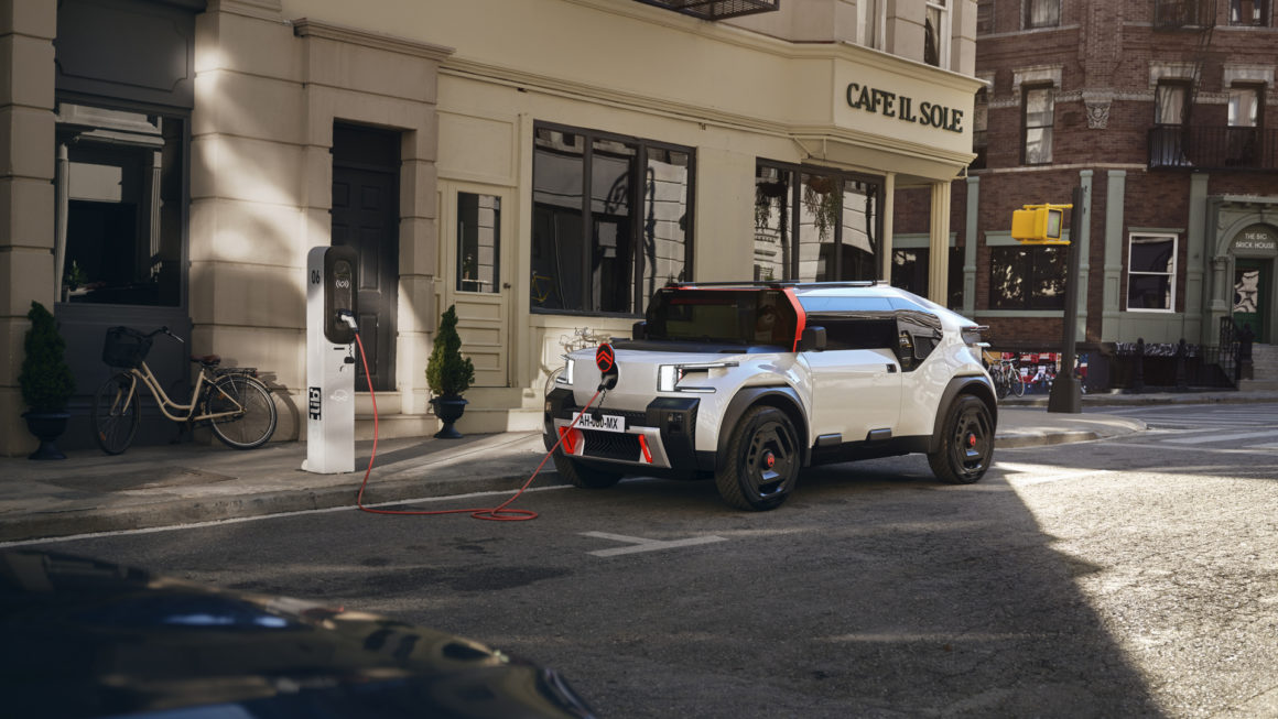 Citroën lance Oli, le petit bijou ecofriendly