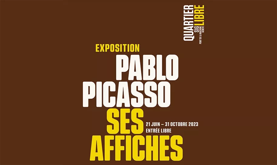 Expo à Genève: Picasso s’affiche