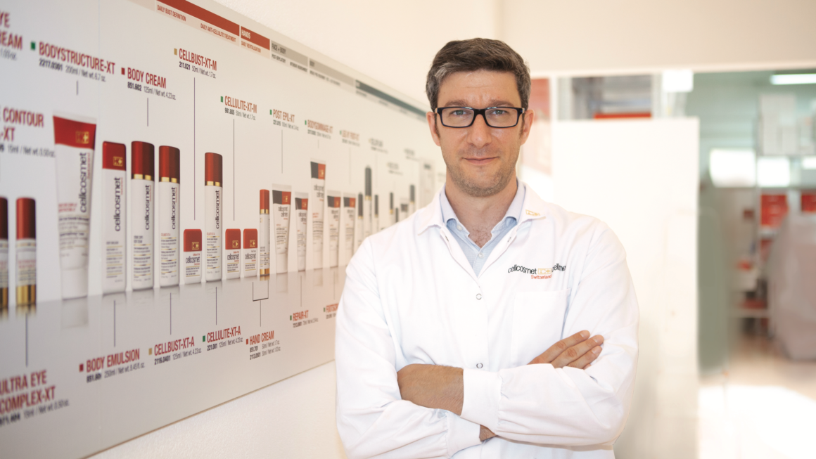 Interview: Dr Jérémie Soeur, chef de la recherche chez Cellcosmet