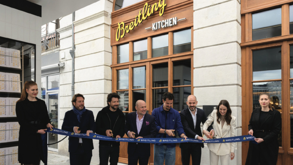 Breitling Kitchen ouvre ses portes à Genève