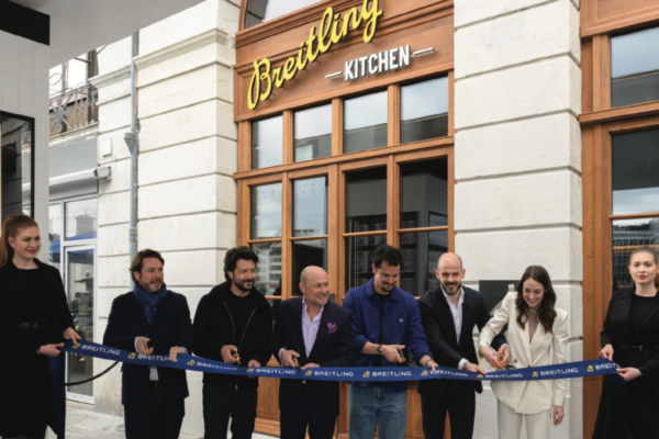 Breitling Kitchen ouvre ses portes à Genève