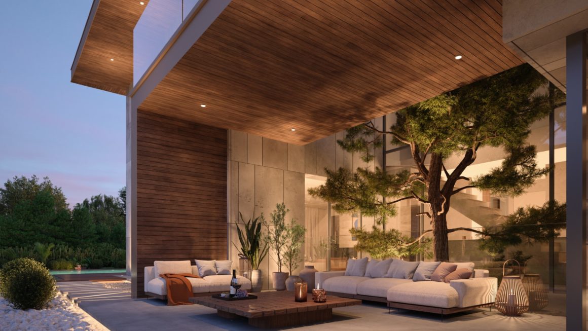 Immo: le projet villas Majorelle à Vandoeuvres