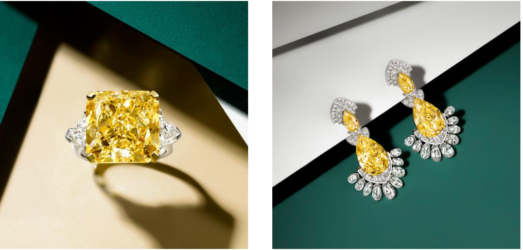 Haute Joaillerie: Graff révèle Sunrise