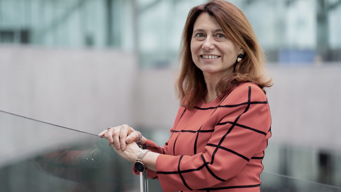Interview: Marie-Laure Salles, directrice du Geneva Graduate Institute