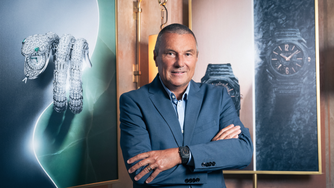 Interview: Jean-Christophe Babin, CEO de Bulgari
