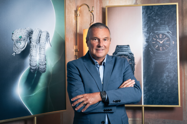Interview: Jean-Christophe Babin, CEO de Bulgari