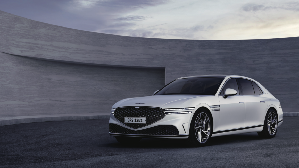 Genesis dévoile la G90
