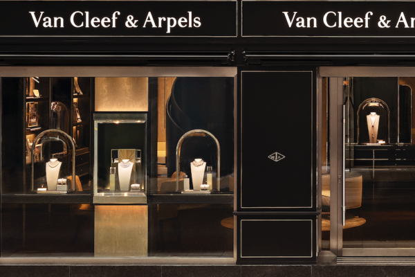 Van Cleef & Arpels: la boutique historique de Genève