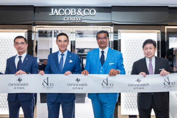 Jacob & Co ouvre une boutique à Hong Kong