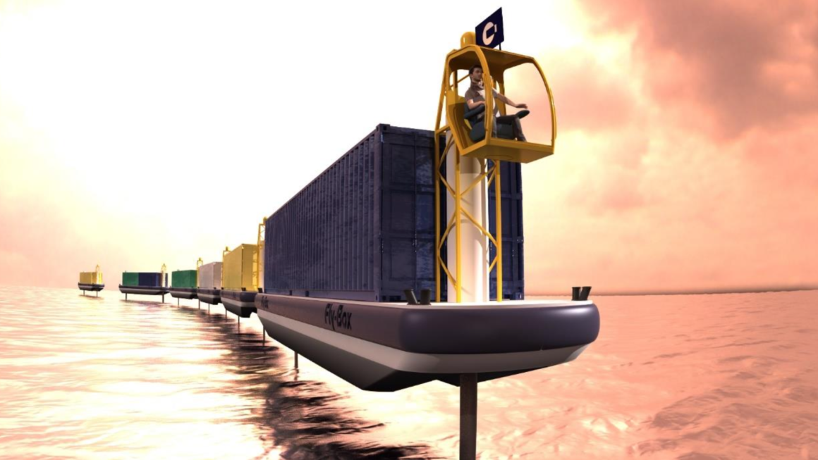 Fly-Box, le transport maritime responsable