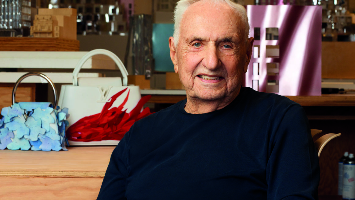 Louis Vuitton par Frank Gehry : une fusion d’art et d’artisanat