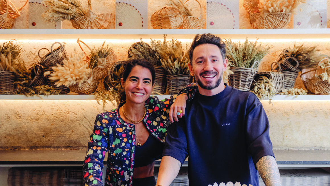 Interview: la joaillerie gourmande avec Nadine Ghosn et Cédric Grolet