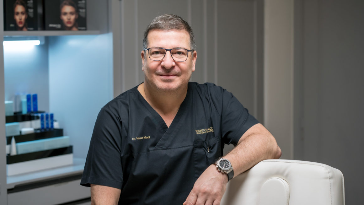 Notre rencontre avec le Docteur Nasser Madi, médecin esthétique à Genève