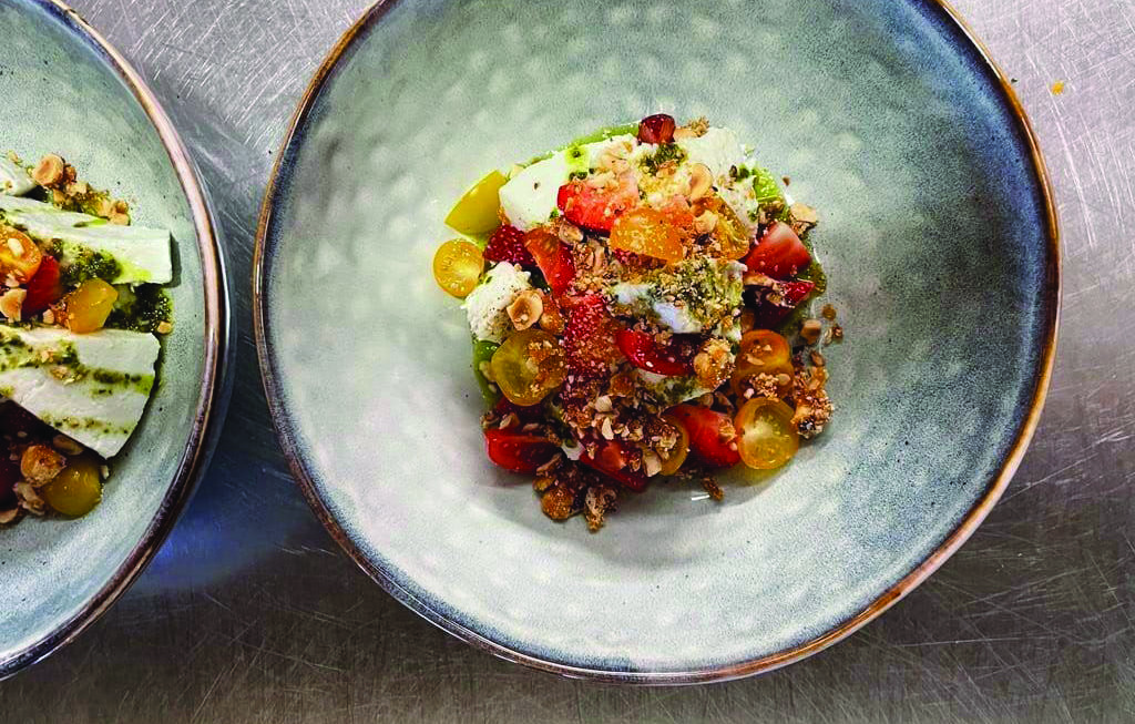 Evasion culinaire au Panorama à Anzère