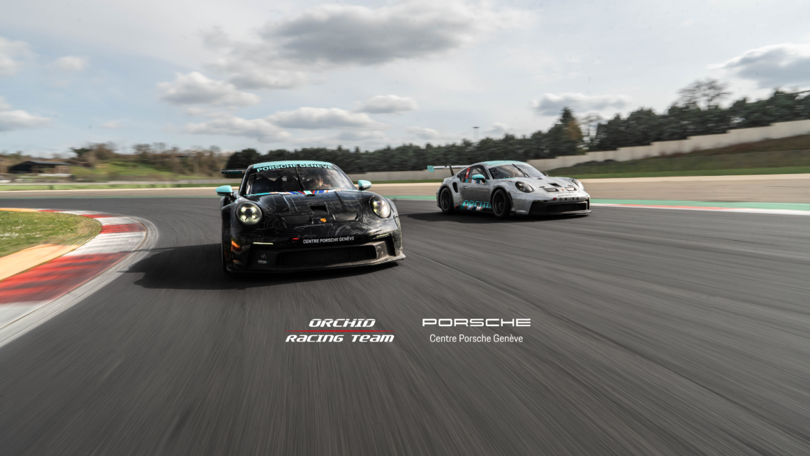 Porsche: Orchid Racing Team au cœur de la campagne romaine !