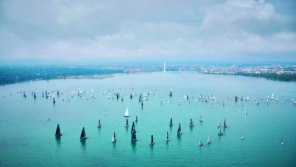 L’eau: emblème de la nouvelle campagne Mirabaud