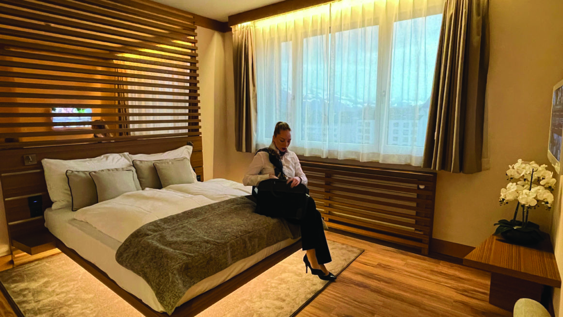 Détente assurée à l’Hôtel Rallye
