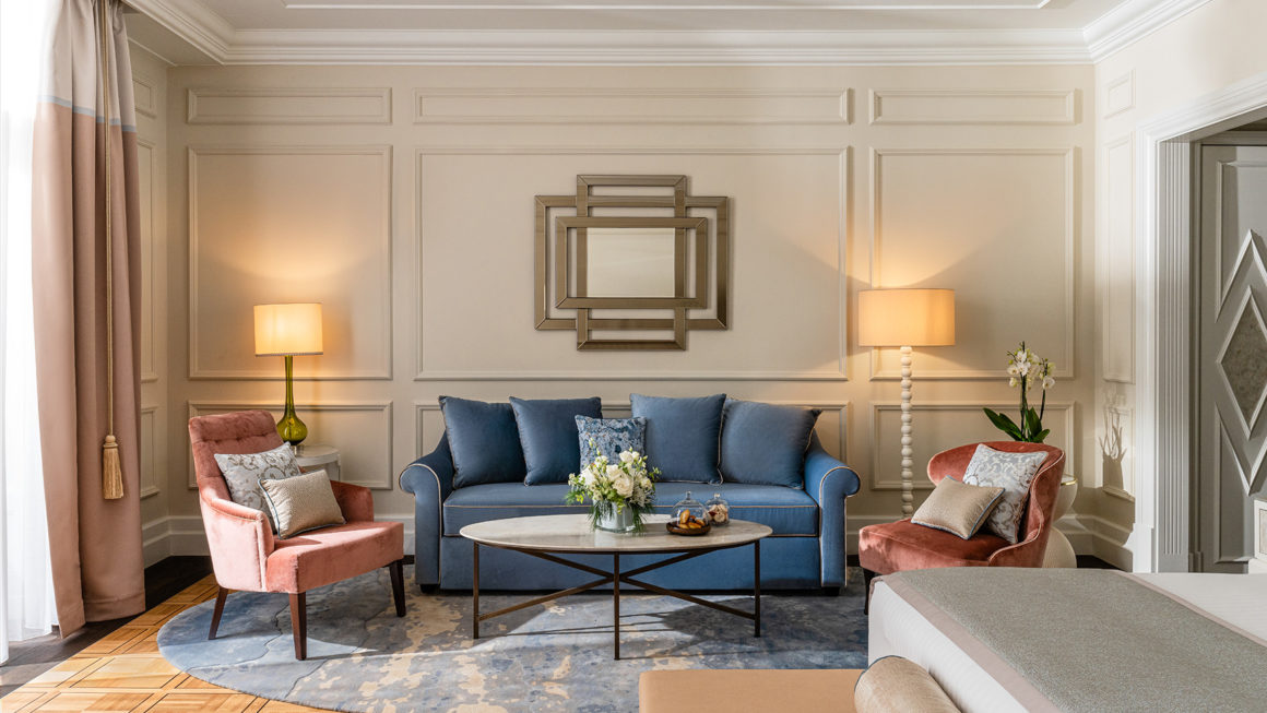 Le Fairmont Montreux Palace change de visage