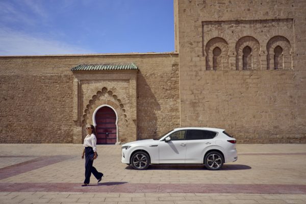 Mazda CX-60 : un voyage entre tradition marocaine et innovation japonaise