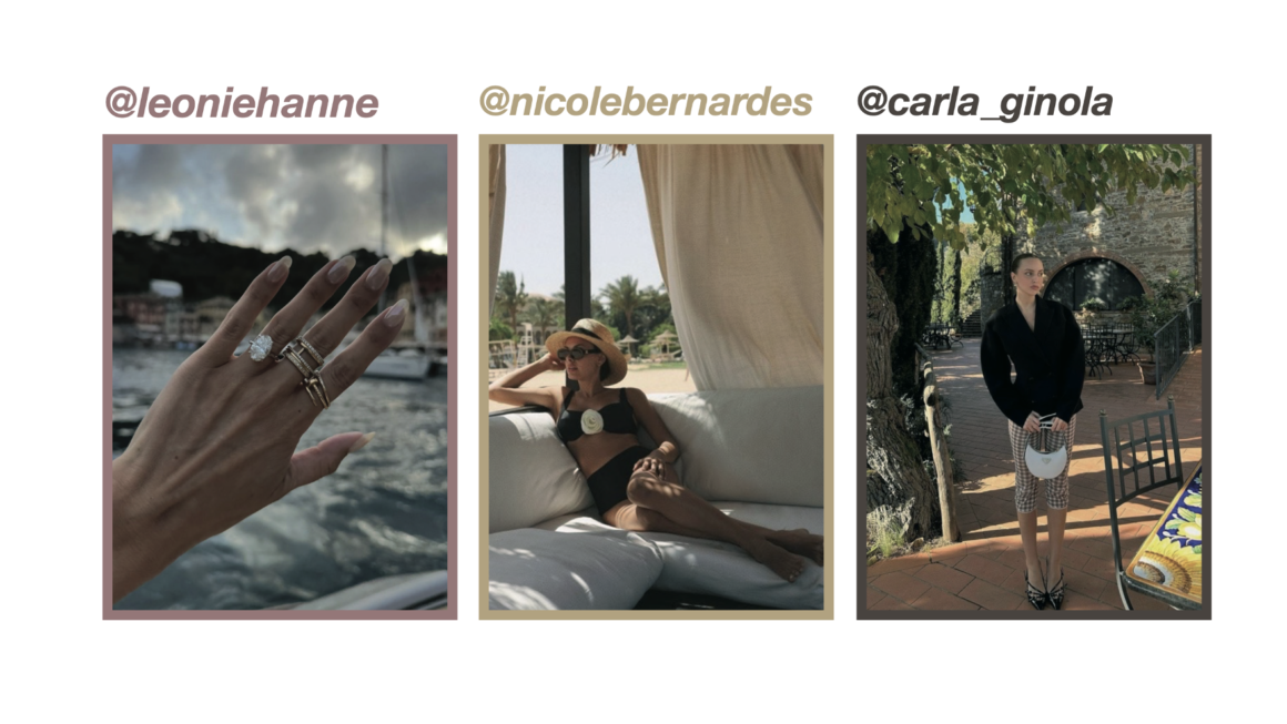 Instagram, les tendances de l’été