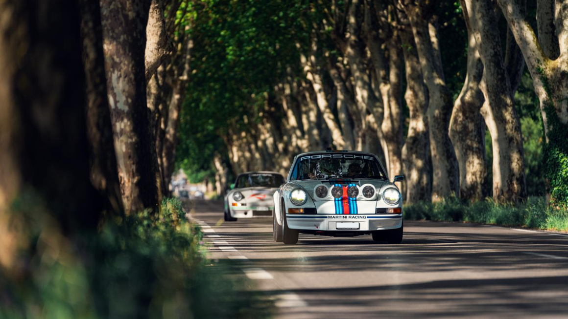 Rallye Porsche Classic Genève 2024