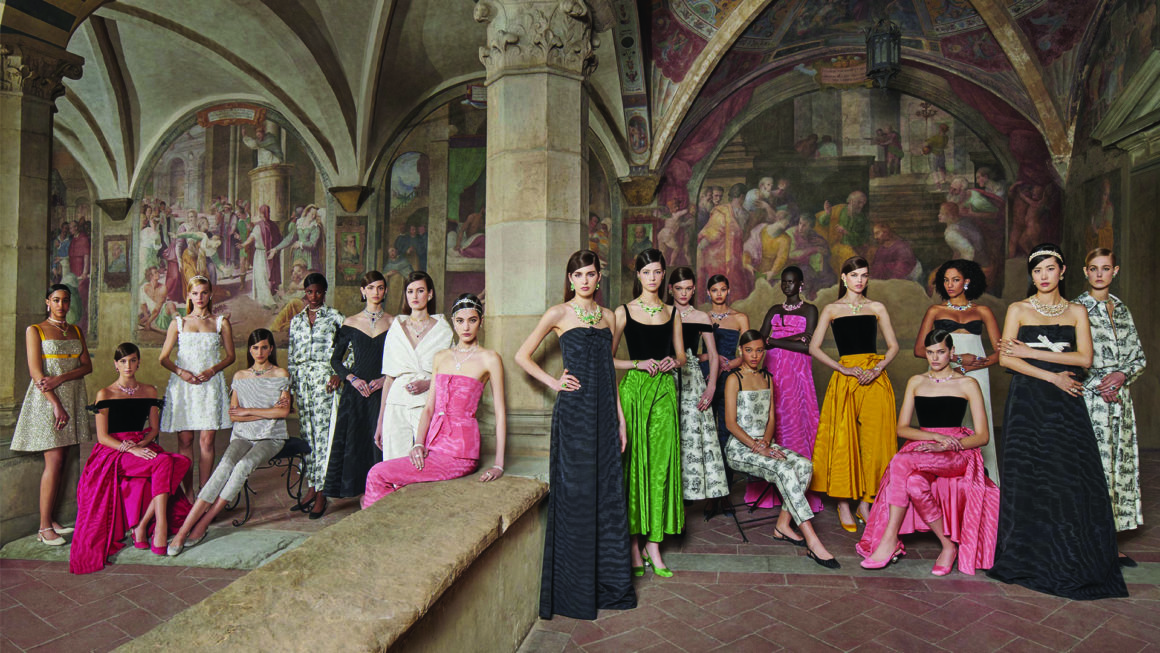 Diorama dévoilée à Florence