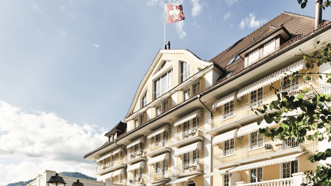 Grand Bellevue Gstaad, destination bien-être