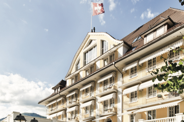 Grand Bellevue Gstaad, destination bien-être