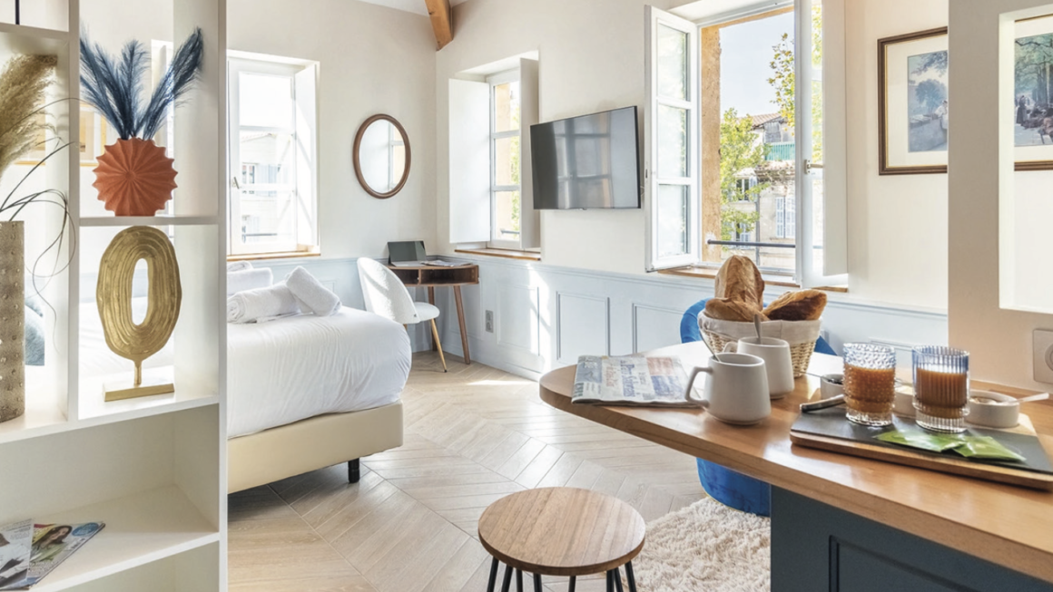 Escale provençale à La Réserve