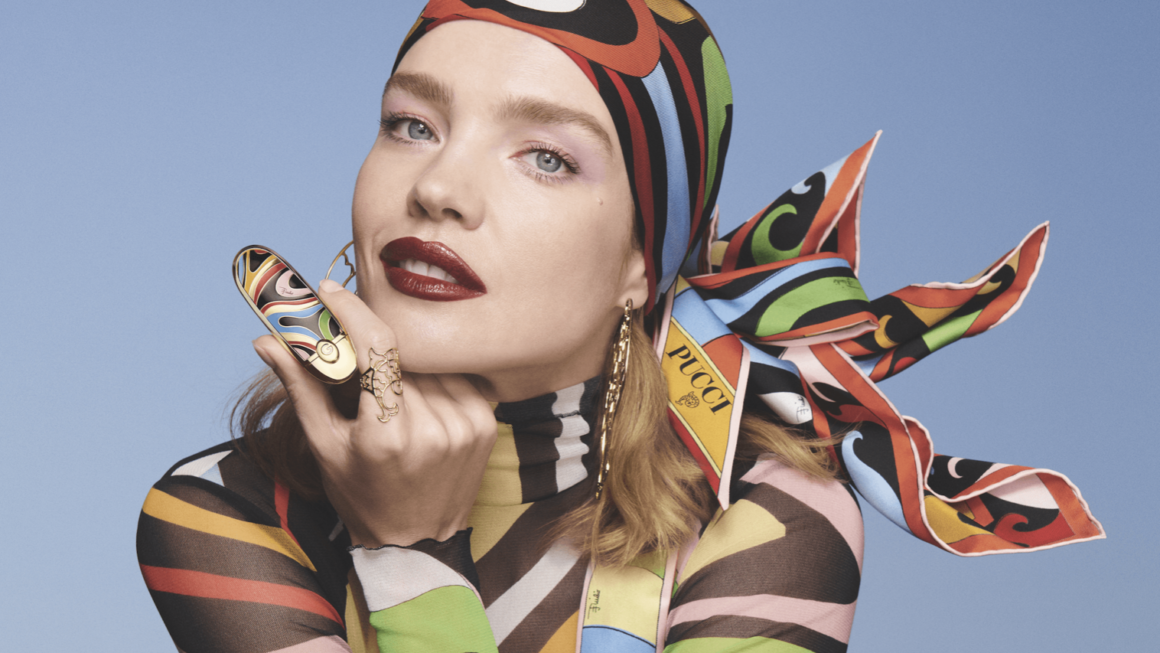 Guerlain x Pucci, la collab beauté de la rentrée