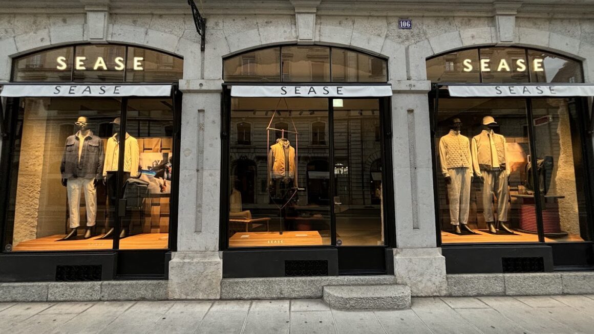 Trombi: Inauguration de la boutique SEASE