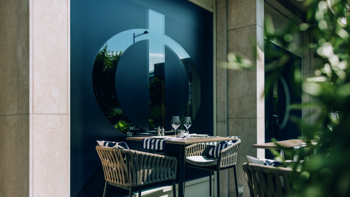 Trombi: Riviera Summer Terrace au Mandarin Oriental, Geneva
