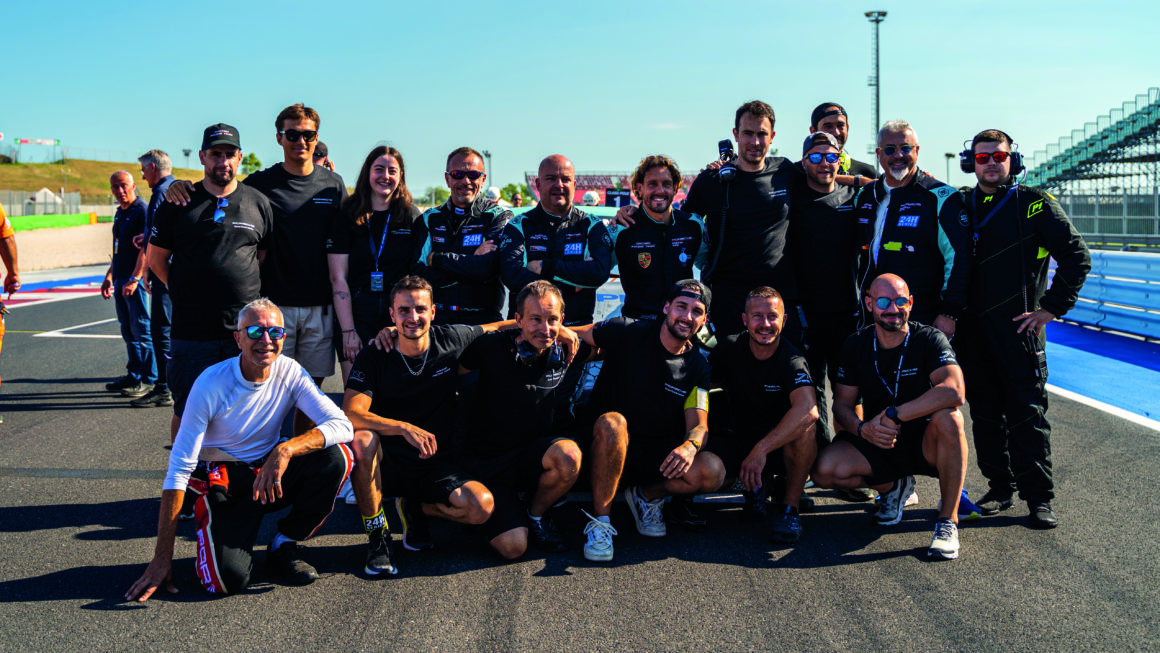 Porsche Orchid Racing Team : une saison en 24h Series!